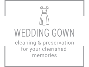 WEDDING GOWN: cleaning and preservation for your cherished memories